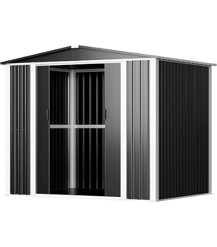 Amazon | THE PRODUCT 【フレーム式】 物置 屋外 大型 倉庫 収納庫